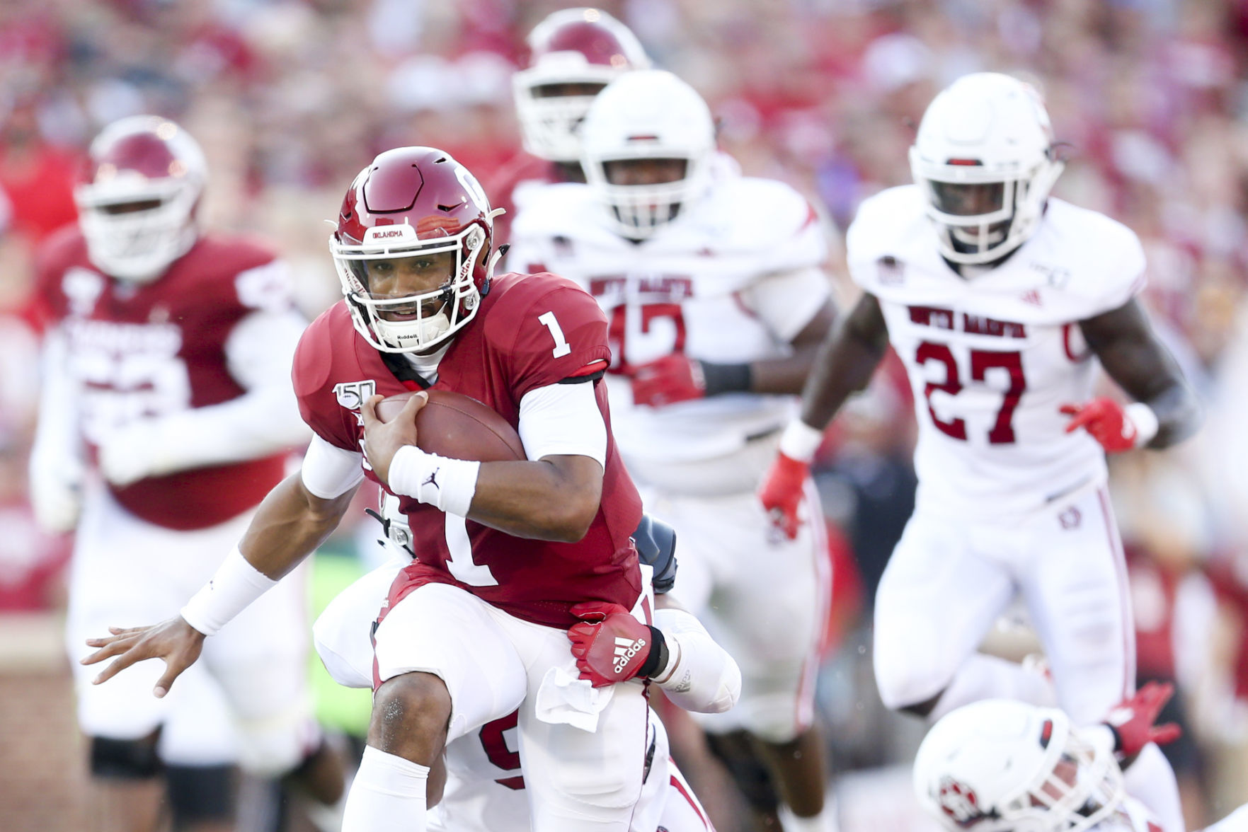 Oklahoma Sooners vs South Dakota Coyotes